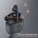 Renfred Bluetooth Headphones - Crystal Clear Sound & Long Playtime
