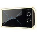Cecotec ProClean Microwave Tout Noir - 20L Capacity With Easy Clean Coating