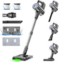 Experience the Verslife S7 Plus Cordless Vacuum & Mop Combo for effortless cleaning. Lightweight, deep cleans, and features a green LED. Perfect for all surfaces!