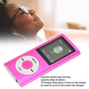 Diyeeni - MP3 Player with 1.8in LCD, Bluetooth, FM Radio, 64GB Support