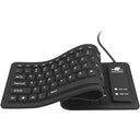 Sungwoo - Foldable Silicone USB Keyboard, Waterproof, Rollup, Silent Design