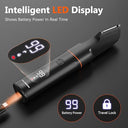 Maxgroom - Waterproof Body Hair Trimmer with LED Display & Travel Lock