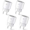 Eightree Smart WLAN Socket - Voice-Controlled WiFi Plug Pack