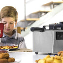 Cecotec CleanFry Stainless Steel Deep Fryer 1.5L With OilClean Filter