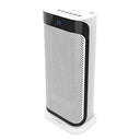 Experience warmth with Cecotec's Smart Ceramic Heater 2000W. Features LED display, 3 modes, remote control, and oscillation for optimal comfort.