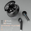 Renfred Bluetooth Headphones - Crystal Clear Sound & Long Playtime