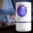 Home-Secure - Eco-Friendly Electric Mosquito Lamp with Dual Zapper Function