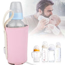 Keep your milk warm on the go with the Zoeyilan Portable USB Milk Warmer. Ideal for travel, featuring an insulation thermostat for optimal temperature control. Keywords: portable milk warmer, USB bottle warmer, travel-friendly heater