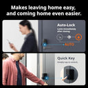 SwitchBot - Smart Lock Pro, Keyless Entry, Easy Installation, Alexa Compatible
