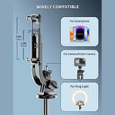 SelfieShow - 71" Extendable Phone Tripod & Selfie Stick with Wireless Remote, 360° Rotation for iPhone & Android