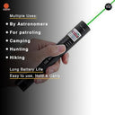Generic - Astronomy Green Laser Pointer, 8000m Range, Rechargeable, Adjustable Focus