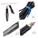 Valiclud 4pcs Led Motorcycle Turn Signal Kit - Energy-saving Stylish Indicator