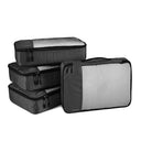 Shop the Amazon Basics Lightweight Packing Cubes Set, featuring durable polyester, double zippers, and mesh tops. Perfect for travel organization and space-saving! Keywords: packing cubes, travel organizer, durable polyester