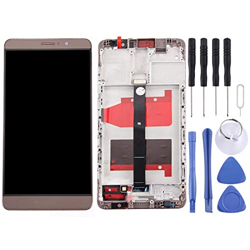 Huawei - LCD Screen and Digitizer Full Assembly for Mate 9 Mocha Gold