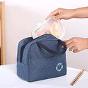 Skdbpm - Insulated Lunch Bag for Women & Kids, Waterproof Thermal Cooler Tote