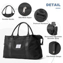 Hyc - Stylish Travel Duffel Bag with Durable Fabric, Spacious Design, and Versatile Use