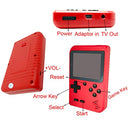 Come-buy - Handheld Game Console with 400 Retro Games, 2 Player Support, TV Connection