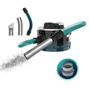 Discover the Cecotec Compact Ash Vacuum Cleaner with 10L capacity, 800W power, and 14 kPa suction. Ideal for cleaning ash from fireplaces and grills.