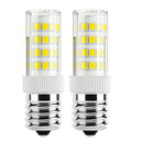 DiCUNO E17 LED Bulb, 4W, 400lm, Daylight White, 2-Pack