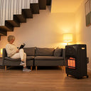 Cecotec - Ready Warm 4000 Slim Fold Butane Gas Stove, 4200W, 3 Modes, Triple Security System