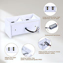 Encoft - 24W LED Wall Light, IP65 Waterproof, Adjustable Angle, Cold Light 6000K