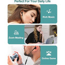 Dukabel Usb Wired Earbuds For Pc/Ps4/Ps5 - Clear Sound & Comfort