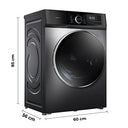 Cecotec Washing Machine 9 kg Front Load - Efficient & Quiet