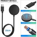 Dorwrnln Usb C Charger For Samsung Galaxy Watch 3/4/5/6 - Fast Charging