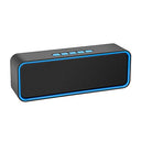 Kolaura Portable Bluetooth Speaker with 3D Stereo Bass and 12 Hour Playtime