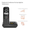 Gigaset - Cordless DECT Phone with Hands-Free Function, Large Display, 1 Handset