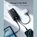 IniU - 22.5W Fast Charging Power Bank, 20000mAh, USB C, LED Display