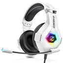 Ozeino Gaming Headset - 7.1 Surround Sound with LED Lights