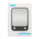 Gc Electronic - Digital LCD Kitchen Scale, 10kg Capacity, High Precision Sensors, Battery Operated
