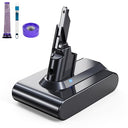 Dyson V7 21.6V 6.0Ah Replacement Battery for Handheld Vacuums