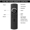 Marman - Compatible Voice Remote Control L5B83H for Amazon Devices, Easy Setup, Ergonomic Design