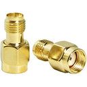 Greluma 3Pcs Sma Female To Rp-Sma Male Adapter - High Quality Copper