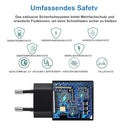 Kaimenglong - 25W USB C Fast Charger Pack of 2, PD 3.0, QC 3.0, Compatible with iPhone & Galaxy