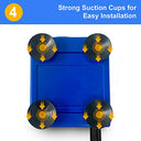 Yayou - Upgraded Cat Water Fountain Pump, Quiet, Compatible with Round & Cubic Designs