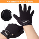 Peicees - Touchscreen Horseback Riding Gloves for All Ages, Durable & Breathable