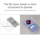 Smgda - Digital Pocket Scale 500g x 0.01g, Switchable Units, Portable for Food & Jewelry