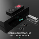 Agptek - Bluetooth 5.3 MP3 Player, 32GB, 1.8" Screen, FM Radio, Voice Recorder