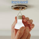 Akynite - GU10 LED Bulb 5W Warm White 2700K, 500LM, 120° Beam Angle, Pack of 6