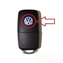 Volkswagen - Genuine VW Emblem Logo Key Fob, OE Part, No Remote Included
