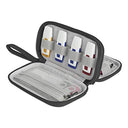 Bubm - Waterproof USB Flash Drive Case for SD Cards & Small Accessories