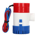 Ldafava - 12V Electric Marine Bilge Pump, High Efficiency, Submersible, Durable ABS & Stainless Steel