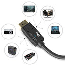 KabelDirekt - 8K DisplayPort Cable with A.I.S. Shielding & VESA Certified, 10ft