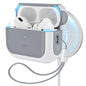 ESR - AirPods Pro 2nd Gen Case with HaloLock, MagSafe Compatible, White