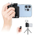 iPhone Camera Grip Holder with Tripod Mount & Wireless Remote