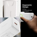 Spigen - 27W USB C Plug Charger for iPhone 14/13/12 Pro Max, Fast Charging