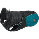 Shop the Hunter Adjustable Dog Coat with unbuttonable lining, adjustable straps, and rubber leg loops. Perfect for all weather conditions. Keywords: dog coat, adjustable, rubber loops
